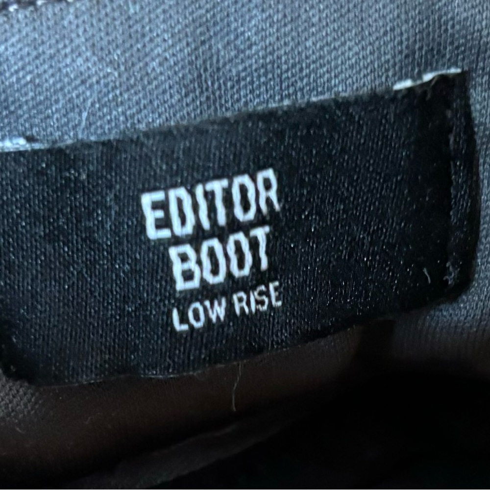 Express Editor Low Rise Boot Cut - image 2